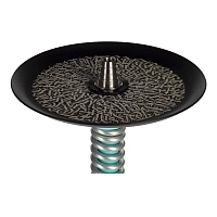 Фото 3 Кальян MAMAY CUSTOMS Coilovers мята-хром (грав. Калиграфия) (без колбы) 