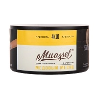 Фото  Muassel Medium 4/10 Медовый месяц 200гр 