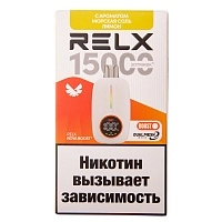 Фото  RELX NOVA Морская соль Лимон (15000 затяжек) 