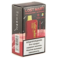 Фото  LOST MARY SPACE EDITION OS Cranberry Soda (4000 затяжек) 20 мг 