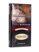 Фото  Сигареты с фильтром HARVEST RED Superslims 