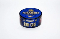 Фото  Kraken Medium Seco с ароматом Ромовый Кекс S18 100гр. 