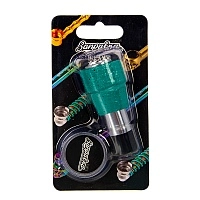 Фото  Напас "Заправка" M (зеленый-серебро) + гриндер 