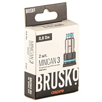Фото  Испаритель BRUSKO MINICAN 3 (2шт.) 0.8 