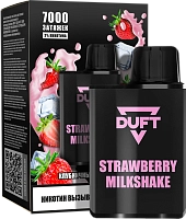 Фото  DUFT Strawberry Milkshake (7000 затяжек) 
