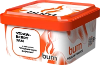 Фото  Burn с ароматом клубничное варенье (Strawberry Jam), 200гр. 