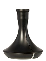 Фото 1 Колба Kolba Крафт чёрный матовый с полоской 