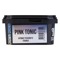 Фото  Sapphire Crown с ароматом Розовый Тоник (Pink tonic), 200 гр. 