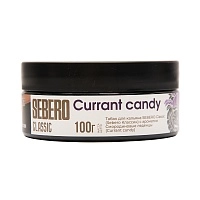 Фото  SEBERO Classic с ароматом Смородиновые леденцы (Currant candy), 100 гр. 