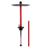 Фото 1 Кальян Tortuga Бриг Color Red (без колбы) 