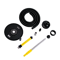 Фото 3 Кальян MISHA Lemon желтый (без колбы) 