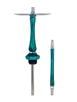 Фото 1 Кальян UNION Sleek акрил Full бирюзовый 