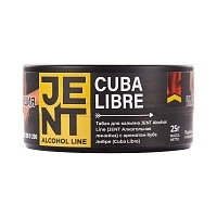 Фото  JENT с ароматом Cuba Libre, 25 гр. 