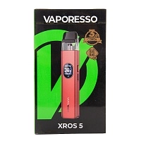 Фото  Набор VAPORESSO XROS 5 (Coral Red) 