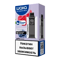 Фото  WAKA Черника Малина (10000 затяжек) 