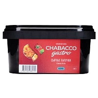 Фото  Chabacco Gastro LE Medium с ароматом Сырные палочки (Cheese sticks), 200гр. 