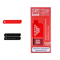 Фото 1 MIKING POD-система + картридж Chewing Gum (5500 затяжек) 