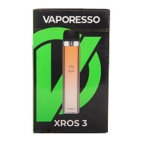 Фото  Набор VAPORESSO XROS 3 (Royal Gold) 