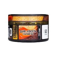 Фото  BRUSKO STRONG Дыня с кокосом и карамелью 250гр 