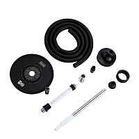 Фото 3 Кальян MISHA Moonlight белый (без колбы) 