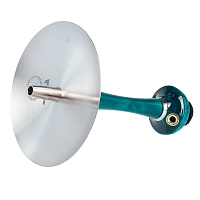 Фото 2 Кальян UNION Sleek акрил Full бирюзовый 