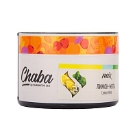 Фото  Chaba Mix Lemon-Mint Nicotine Free 40 г 