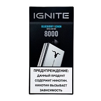 Фото  IGNITE Blueberry Lemon V80 (8000 затяжек) 