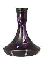 Фото 2 Колба Kolba Крафт Шедевр фиолетово-чёрный матовый 