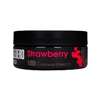 Фото  SEBERO Black с ароматом Клубника (Strawberry), 100 гр. 