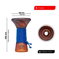 Фото 2 Чашка Japona Ego blue 