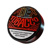Фото  Табак жевательный ADEX ULTRASTRONG WIDE Кола 
