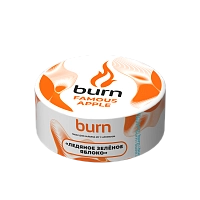 Фото  Burn с ароматом сочное зеленое яблоко с холодком (Famous Apple), 25гр. 