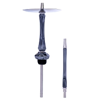 Фото 1 Кальян UNION Sleek акрил Full серый 