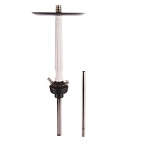 Фото 1 Кальян Tortuga Галера белый (без колбы) 