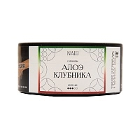 Фото  NАШ WHITE Алое клубника 100гр 