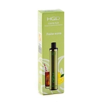 Фото  HQD Cuvie Plus Лайм-кола (1200 затяжек) 