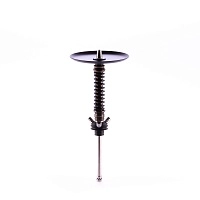 Фото  Кальян MAMAY CUSTOMS Coilovers MINI бронзово-чёрный (без колбы) 