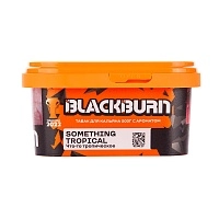 Фото 1 Burn BLACK Something tropical 200гр 