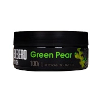 Фото  SEBERO Black с ароматом Зеленая груша (Green Pear), 100 гр. 