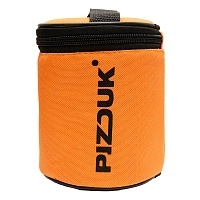 Фото 2 Кальян Pizduk Hookah (orange-bag) цветная колба 