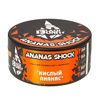 Фото  Burn BLACK Ananas shock 100гр 