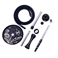 Фото 4 Кальян Alpha Hookah X SS cyber (без колбы) 