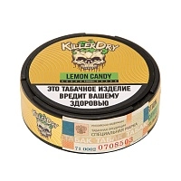 Фото 2 Табак жевательный Killer Dry с ароматом Лимонный леденец Strong 10 гр 