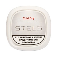 Фото 2 Табак жевательный STELS - Колд Драй 