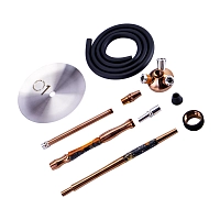 Фото 4 Кальян UNION Fibonacci PVD bronze (без колбы) 