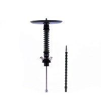 Фото 1 Кальян MAMAY CUSTOMS Coilovers MINI чёрный-хаки (грав. коты) (без колбы) 