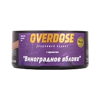 Фото  Overdose с ароматом Виноградное яблоко (Grapple), 25гр. 