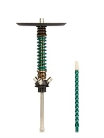 Фото 1 Кальян MAMAY CUSTOMS Coilovers MINI бронзово-зелёный лак (без колбы) 