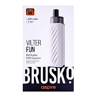 Фото 1 Электронная система BRUSKO VILTER FUN (белый) 