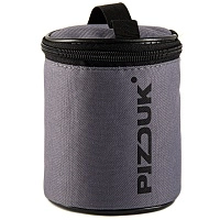 Фото  Кальян Pizduk LITE Grey-bag (прозрачная колба) 